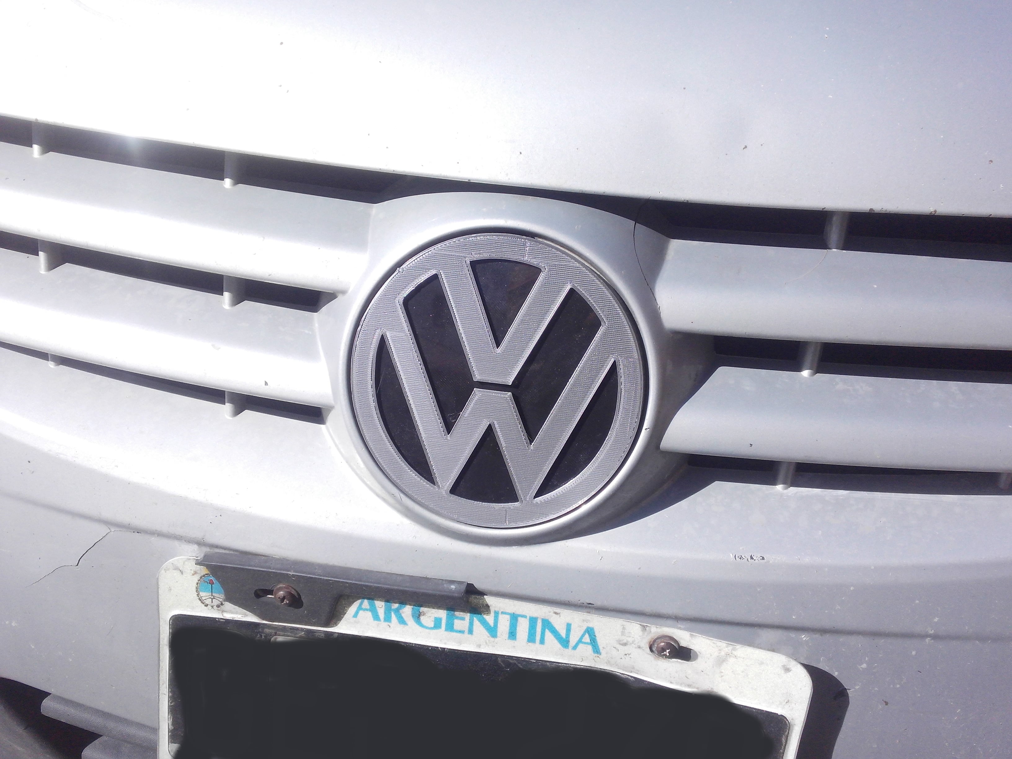 2005-2007 VW Gol Trend Emblem