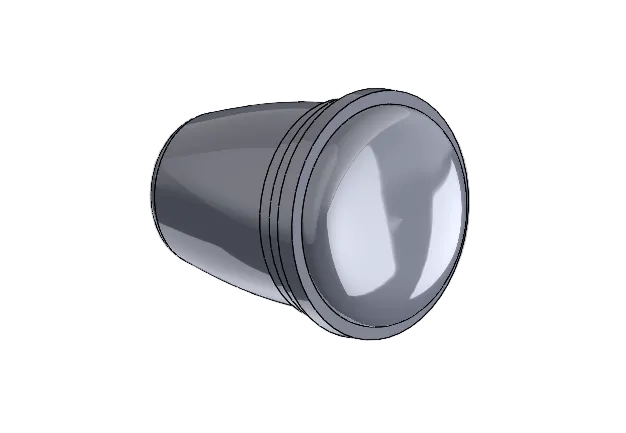 VW Dash Knob - Headlight, Ashtray, Wiper - 5mm Thread