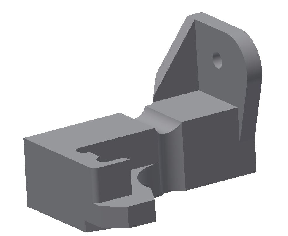 VW Bracket To Eliminate P2015 Trouble Code