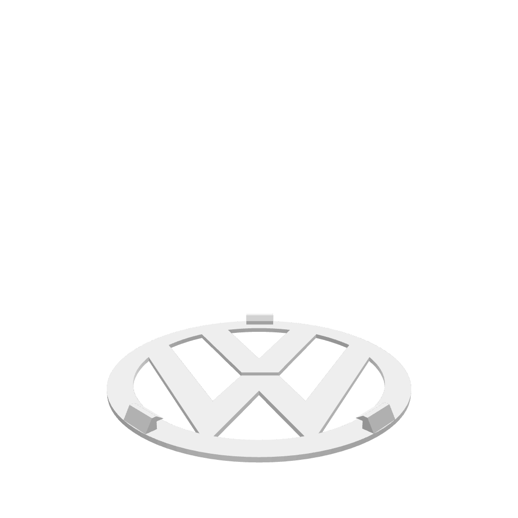 2005-2007 VW Gol Trend Emblem