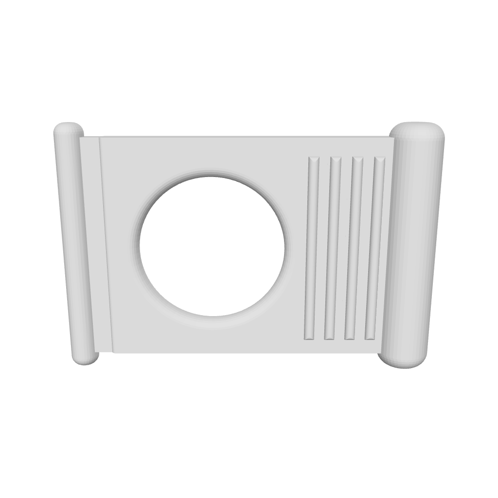 1979-1992 VW T3 Dehler Profi Rollo Clip