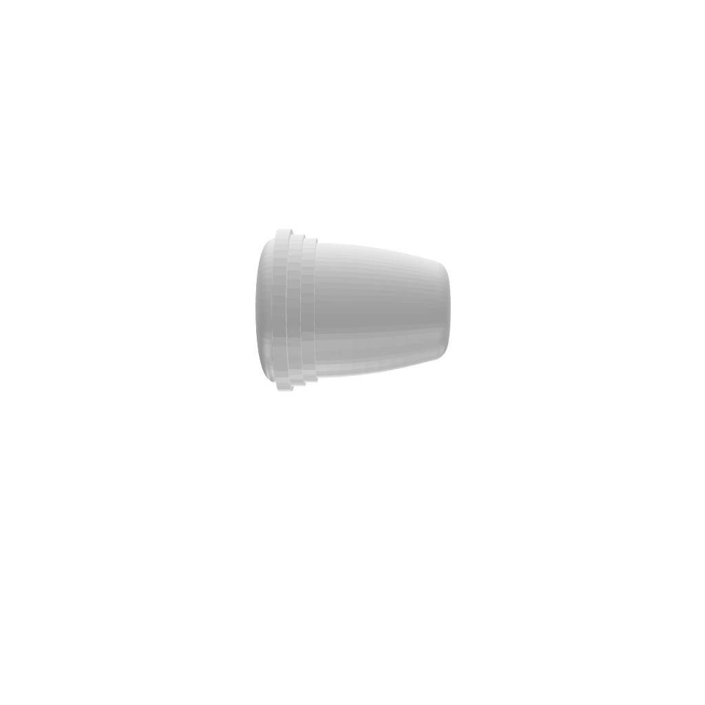 VW Dash Knob - Headlight, Ashtray, Wiper - 5mm Thread