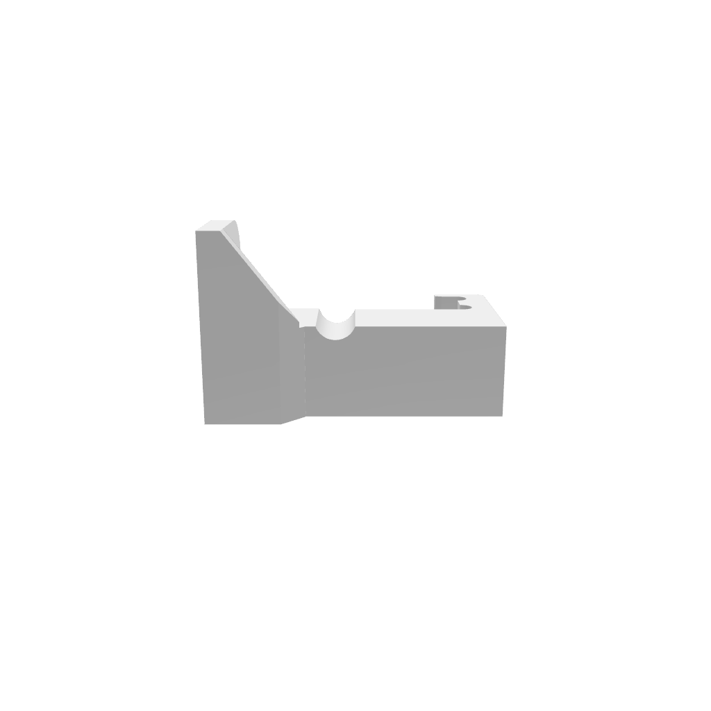 VW Bracket To Eliminate P2015 Trouble Code