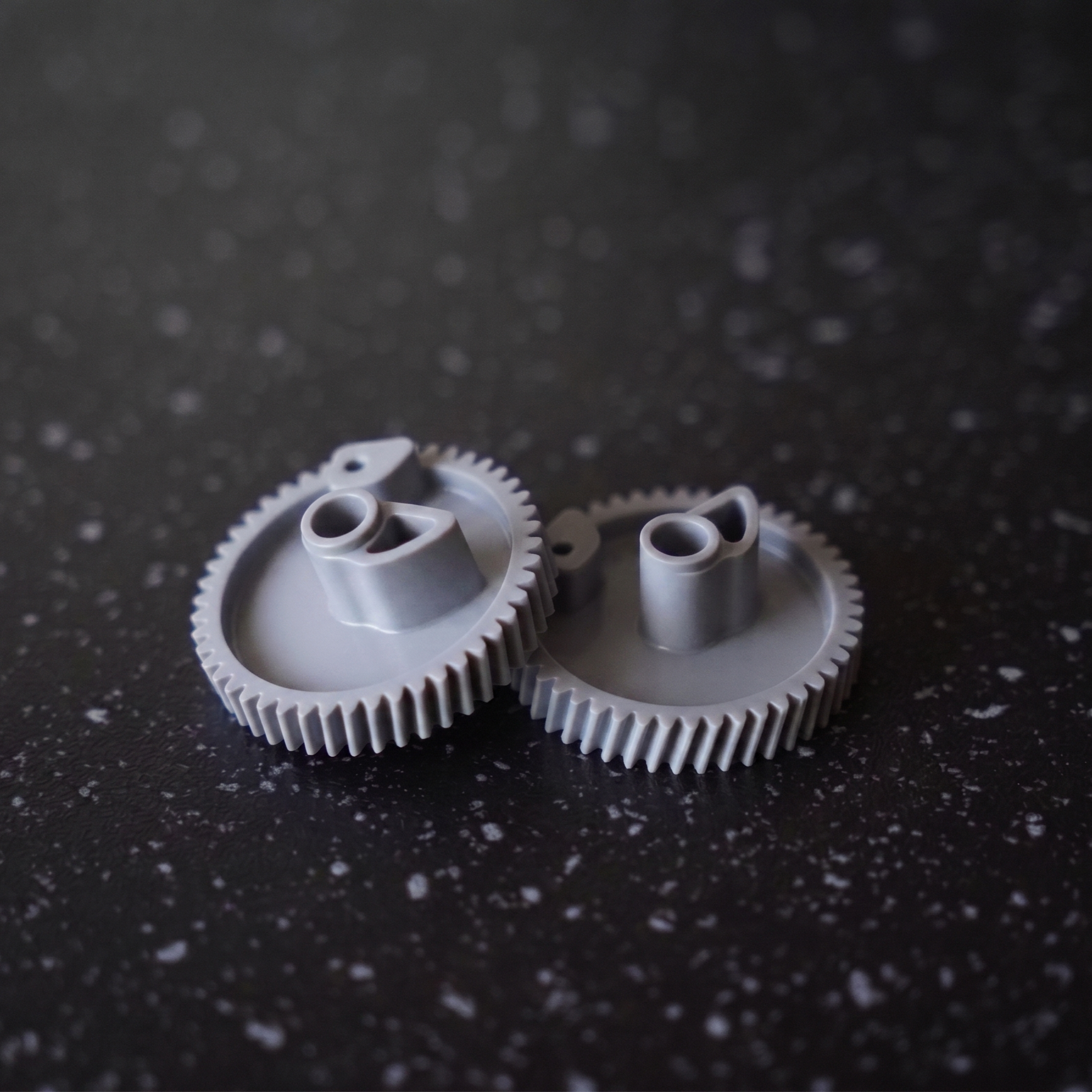 Main trunk lock mechanism replacement gear 
